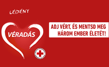 Véradás Lébényben