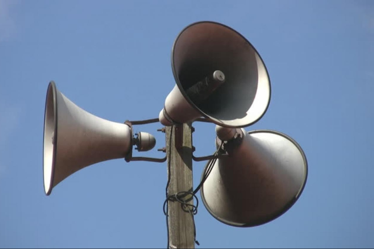 Szirénapróba lesz Peresztegen, Lipóton és Dunaremetén 