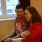 Emléklap kiosztó ünnepség Máriakálnok 2016-ban született babáinak