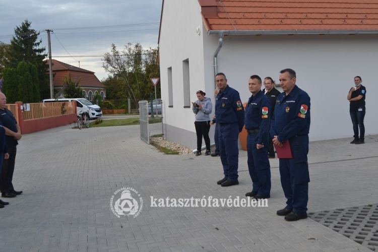 Katasztrófavédelmi gyakorlatot tartottak