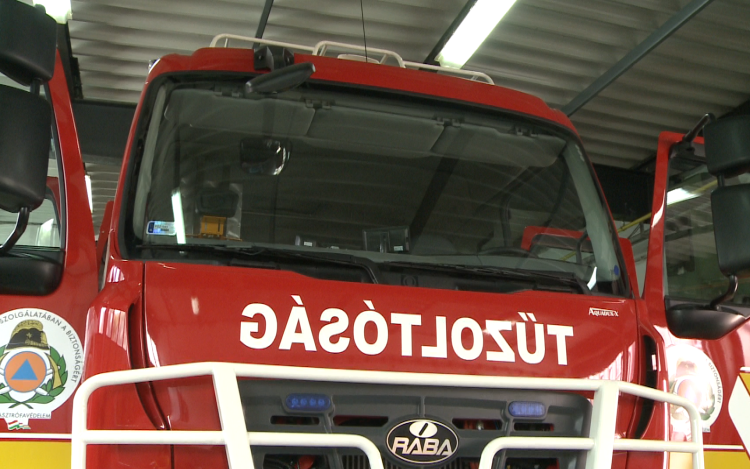 Nagy munkát adott a tűzoltóknak a hétvégi vihar