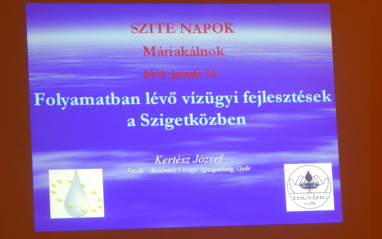 SZITE Napok Máriakálnokon