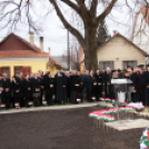 Megyei ünnepi megemlékezés és szoboravatás Lébényben