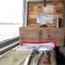 Lajta Monitor Múzeumhajó kiállításmegnyitó Gönyün