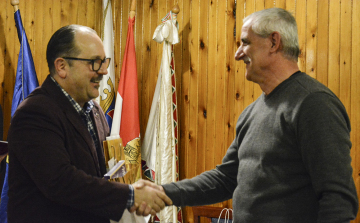 Civilek munkáját jutalmazták Lébényben