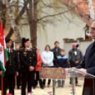 Megyei ünnepi megemlékezés és szoboravatás Lébényben