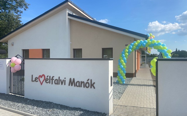 200 négyzetméteres bölcsőde épült Levélen - fotók