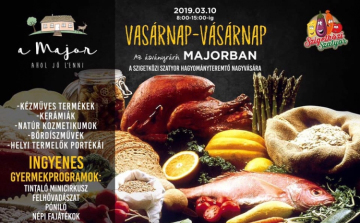 Vasárnap Vásárnap! A Szigetközi Szatyor hagyományteremtő nagyvására!