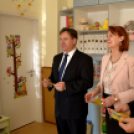 Mini bölcsöde átadó Kimlén 