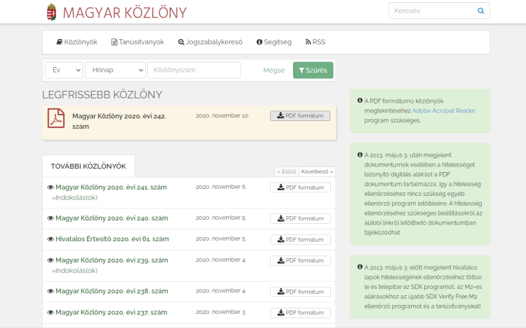 Megjelent a legújabb korlátozások tartalmazó rendelet