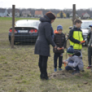 Nefelejcs Gyümölcsöskert avatás Dunaszigeten