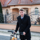 Új kerékpárutat avattak Jánossomorján