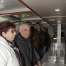 Lajta Monitor Múzeumhajó kiállításmegnyitó Gönyün