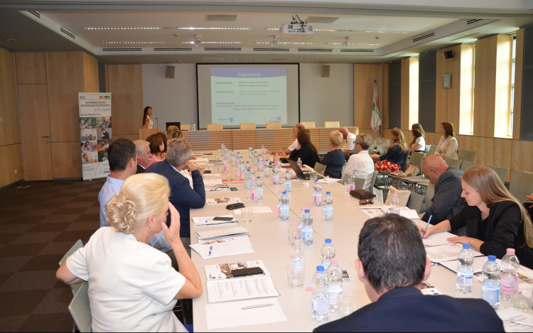 Ülésezett a Megyei Felzárkózási Fórum