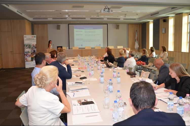 Ülésezett a Megyei Felzárkózási Fórum