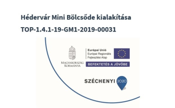 Bölcsőde lesz Héderváron