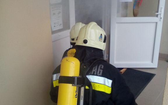 Kiválóra vizsgáztak az ásványrárói tűzoltók